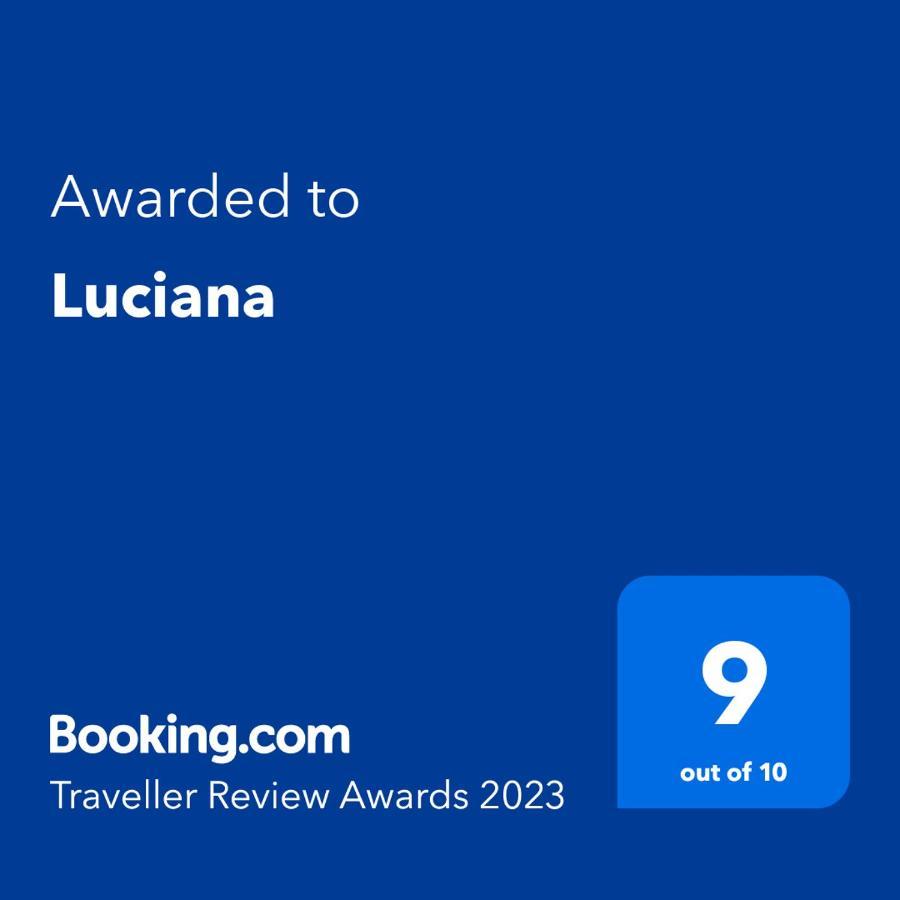 Отель Luciana Ла Круа-Вальме Экстерьер фото